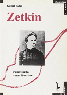 Copertina di Zetkin. Femminista senza frontiere