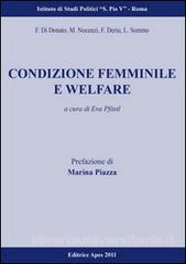 Cover of Condizione femminile e welfare