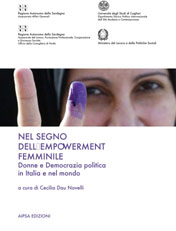 Copertina di Nel segno dell'empowerment femminile. Donne e democrazia politica in Italia e nel mondo
