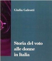 Copertina di Storia del voto alle donne in Italia